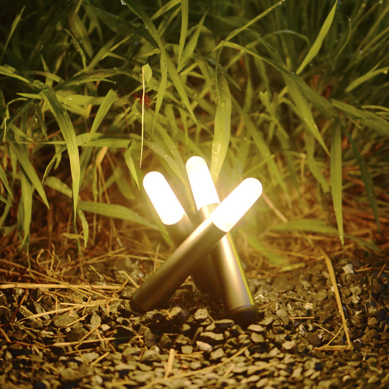 LED Desktop Night Light USB Charging Creative Bar Decoration Light Portable Folding Outdoor Camping Atmosphere Light