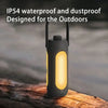 Camping Light Outdoor Picnic Tent Pendant Light USB Rechargeable Portable Light Flashlight Folding eprolo