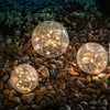 Cracked Glass Ball LED - Premium  from My Store - Just £65! Shop now at DELIGHTHOME