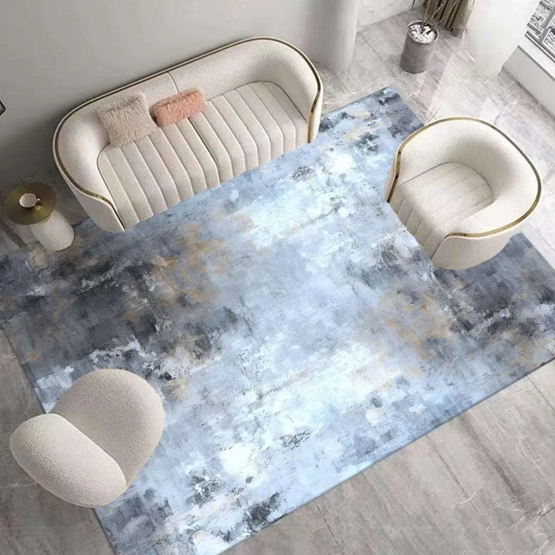 Geometric Printed Carpet Living Room Large Area Rugs Carpet Modern Home Living Room Decoration Bedroom Washable Floor Lounge Rug - Premium  from DELIGHTHOME - Just £15.12! Shop now at DELIGHTHOME