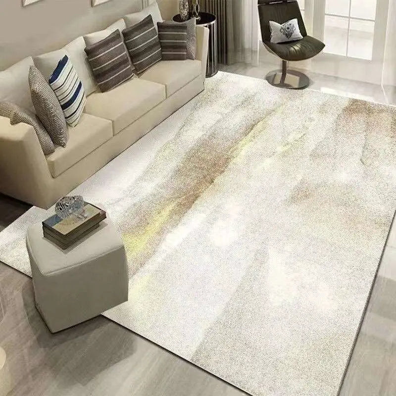 Geometric Printed Carpet Living Room Large Area Rugs Carpet Modern Home Living Room Decoration Bedroom Washable Floor Lounge Rug - Premium  from DELIGHTHOME - Just £15.12! Shop now at DELIGHTHOME