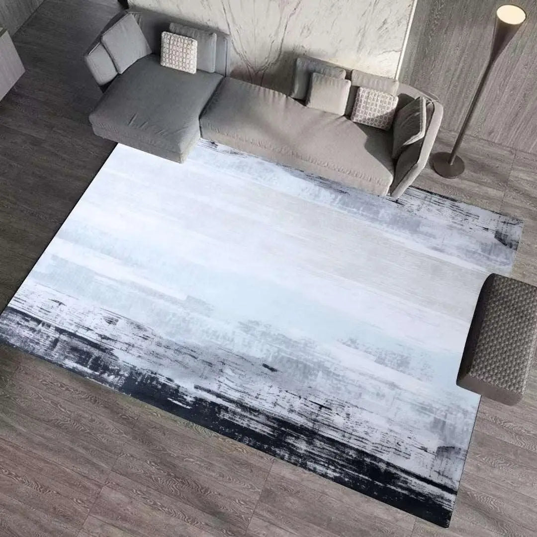 Geometric Printed Carpet Living Room Large Area Rugs Carpet Modern Home Living Room Decoration Bedroom Washable Floor Lounge Rug - Premium  from DELIGHTHOME - Just £15.12! Shop now at DELIGHTHOME