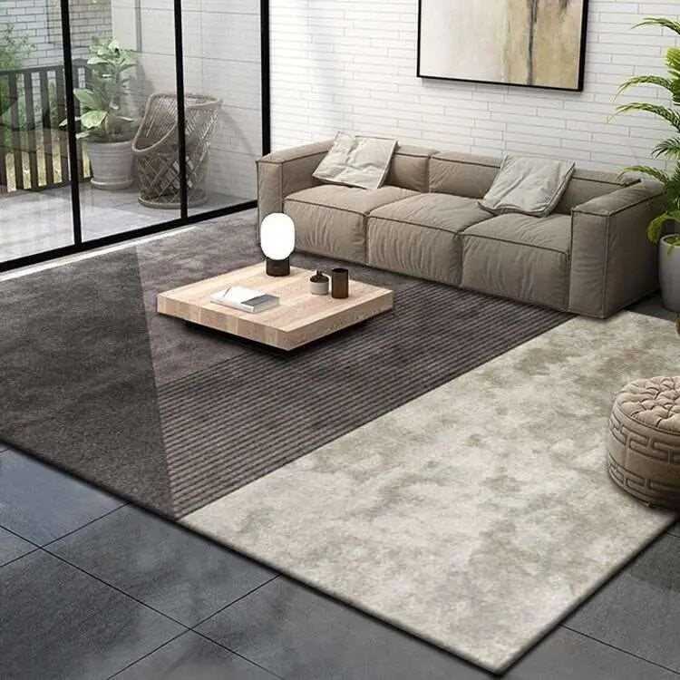 Geometric Printed Carpet Living Room Large Area Rugs Carpet Modern Home Living Room Decoration Bedroom Washable Floor Lounge Rug - Premium  from DELIGHTHOME - Just £15.12! Shop now at DELIGHTHOME