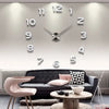 Living Room Super Acrylic DIY Wall Clock Living Room - Premium  from My Store - Just £99! Shop now at DELIGHTHOME