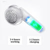 Professional USB Rechargeable Hair Ball Clothes Sweater Portable Fabric Shaver Electric Lint Remover for Bedding Clothing eprolo